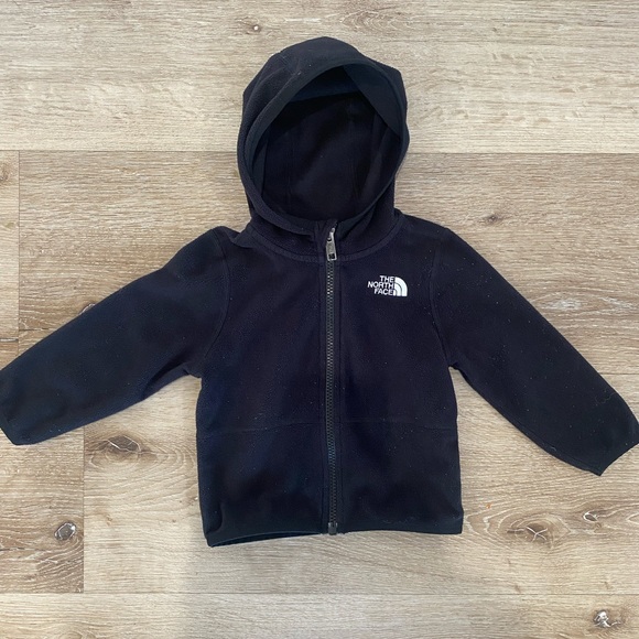 The North Face : Baby Glacier Full-Zip Hoodie - Picture 1 of 4